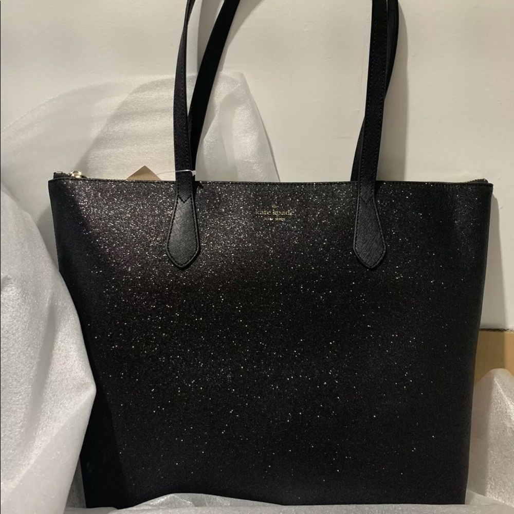 Kate Spade Joeley Glitter Large Tote WKRU6278